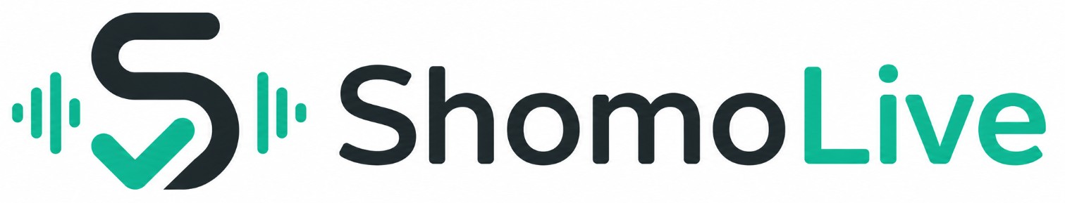 Shomo Live Logo